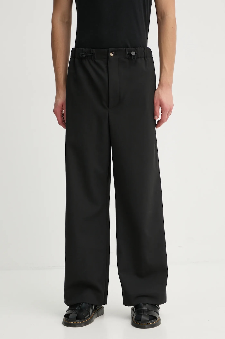 Kalhoty s příměsí vlny Nanushka