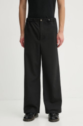 Kalhoty s příměsí vlny Nanushka