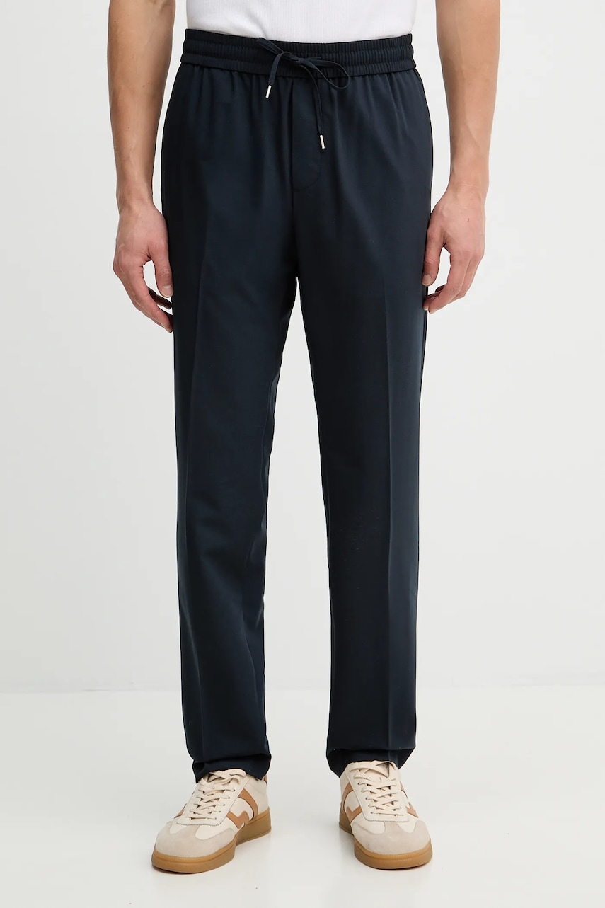 Kalhoty s příměsí vlny Sisley