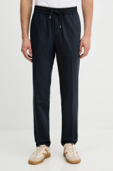 Kalhoty s příměsí vlny Sisley