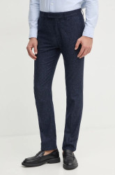 Kalhoty s příměsí vlny Tommy Hilfiger