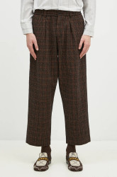 Kalhoty s příměsí vlny Universal Works