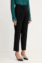 Kalhoty s vlnou Weekend Max Mara CALDAIA