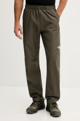Kalhoty The North Face Limestone pánské, zelená barva, NF0A8BT921L1