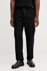 Kalhoty Versace Jeans Couture pánské, černá barva, 79GAAD03 CQ10D