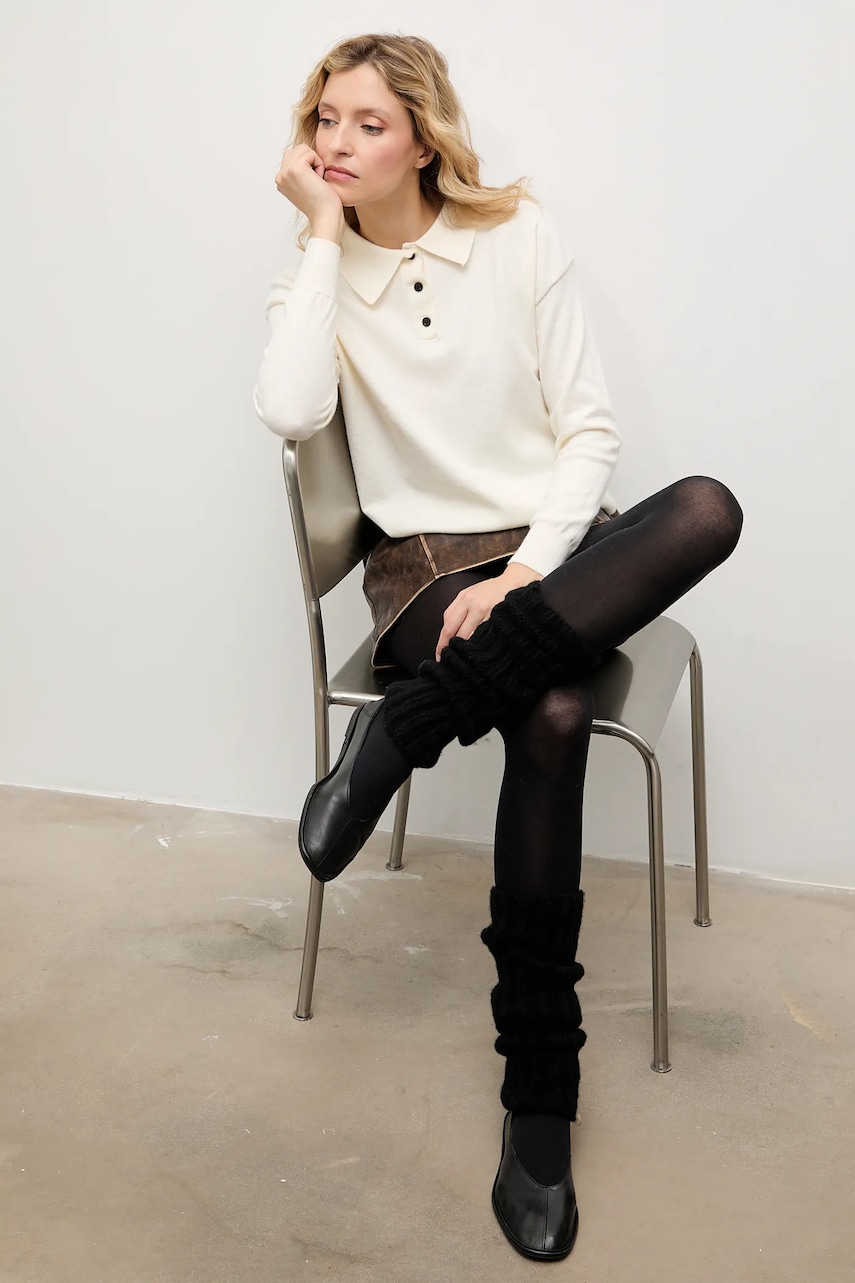 Kamaše s vlnou Answear.LAB