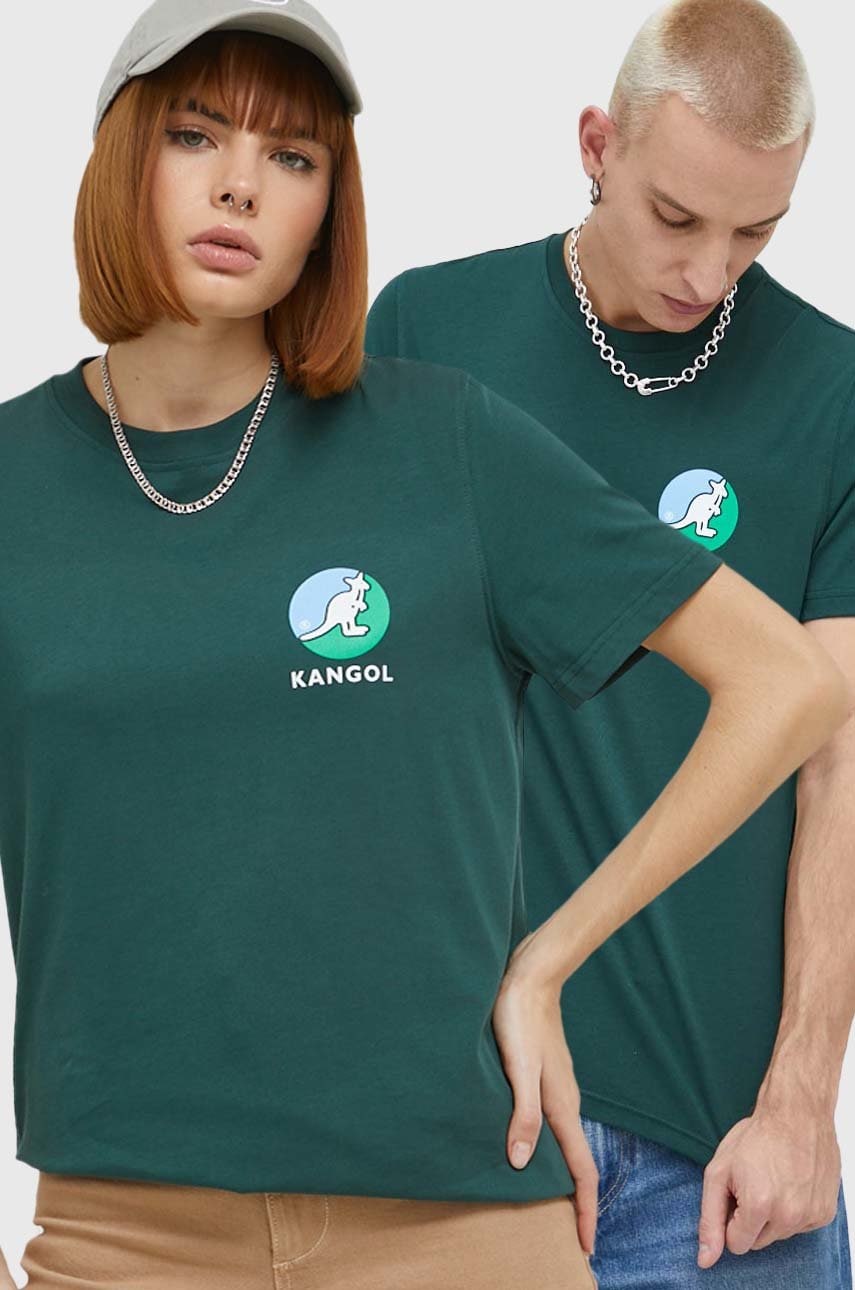 Kangol  Bavlněné tričko