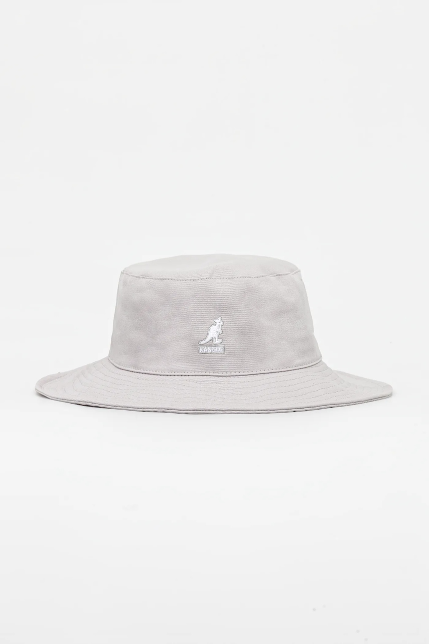 Kangol  Bavlněný klobouk  WASHED FISHERMAN
