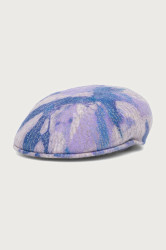 Kangol  bekovka dámská s vlnou HEATHERED TIE DYE 504