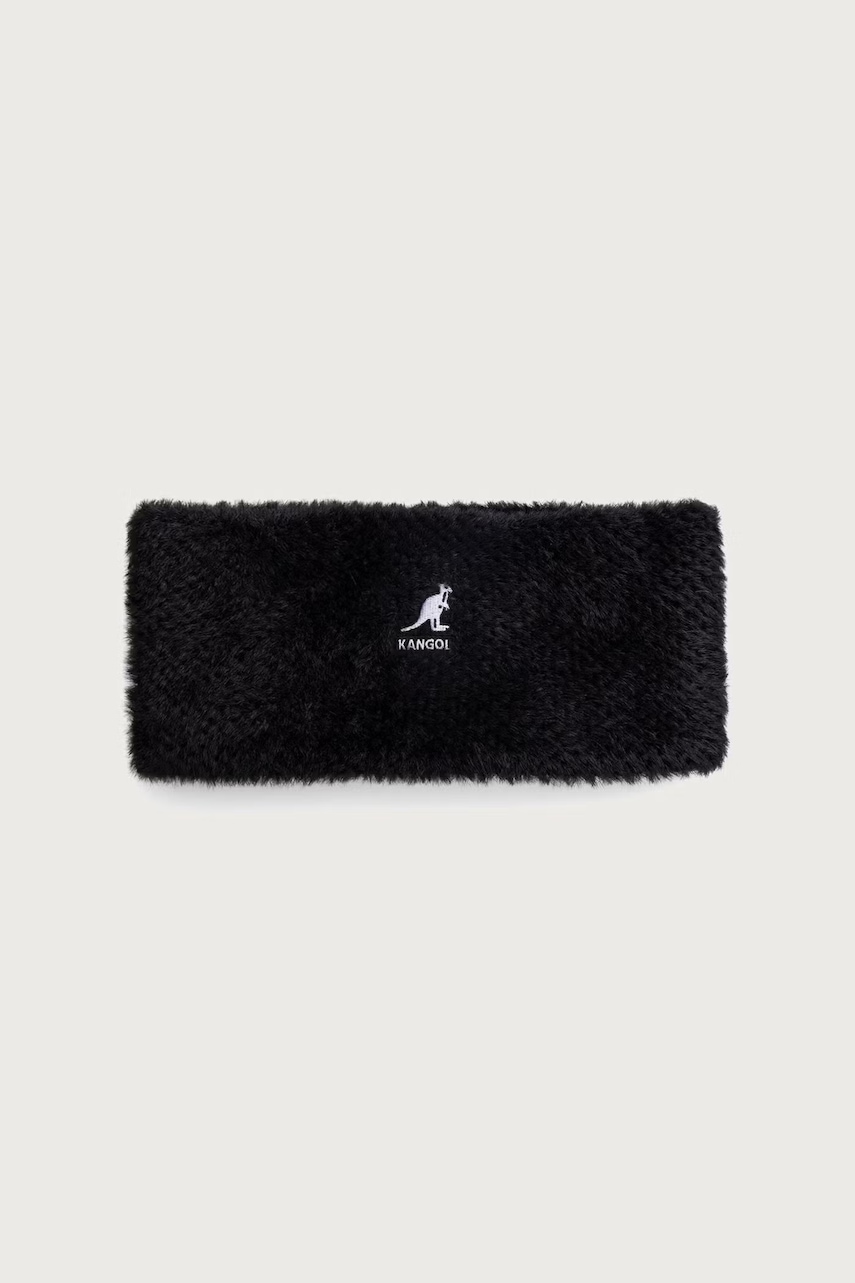 Kangol  čelenka dámská FAUX FUR 2-WAY WIDE
