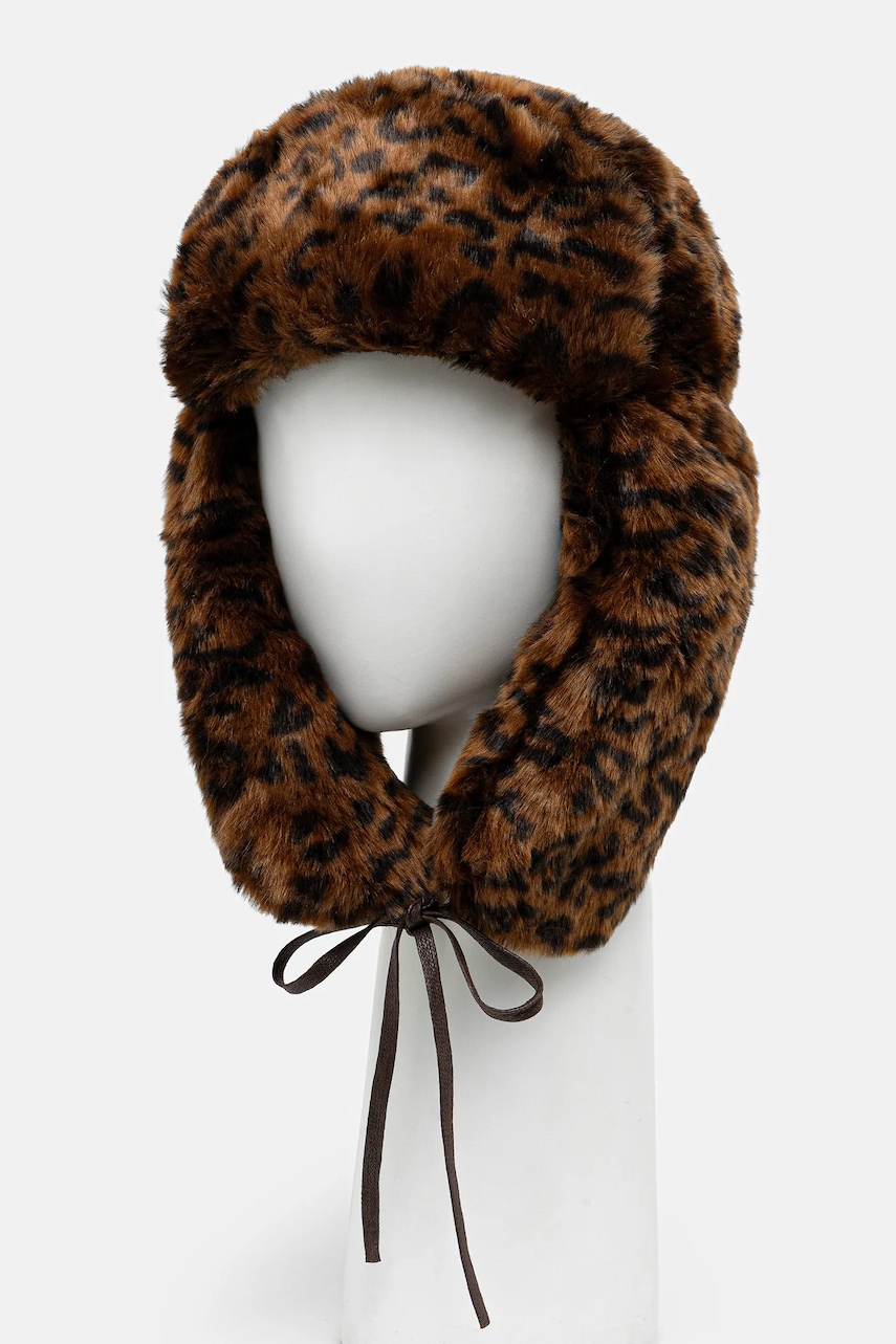 Kangol  Čepice  Leopard Trapper
