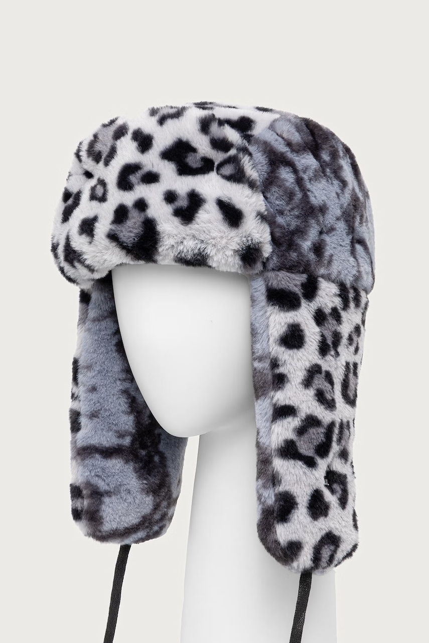 Kangol  čepice WILD FUR TRAPPER