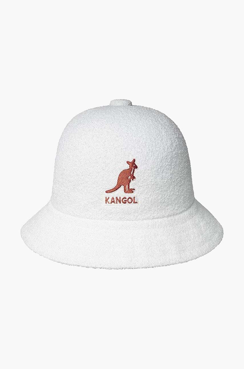 Kangol  Klobouk  Big Logo Casual K3407 WHITE