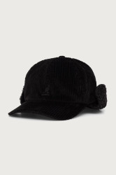 Kangol  kšiltovka manšestrová COZY CORD EARFLAP BB