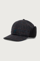 Kangol  kšiltovka pánská s vlnou PLAID EARFLAPS BASEBALL
