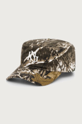 Kangol  kšiltovka s bavlnou INTERLOCK PILLBOX