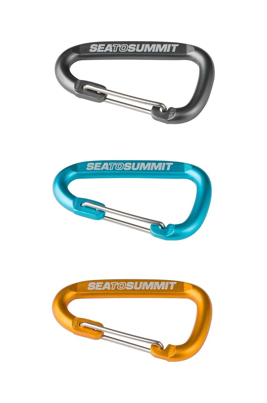 Karabiny Sea To Summit Accessory Carabiner Small 3-pack