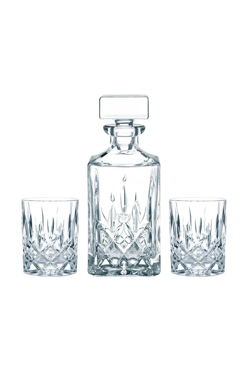 Karafa na whisky se sklenicemi Nachtmann Noblesse Whisky 700 ml 3-pack
