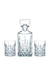 Karafa na whisky se sklenicemi Nachtmann Noblesse Whisky 700 ml 3-pack