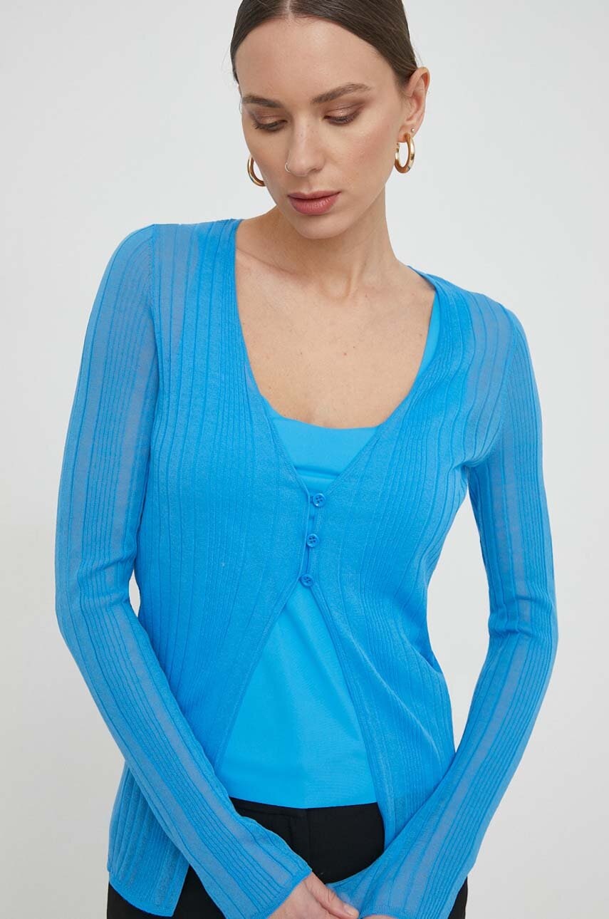 Kardigan a top Pinko