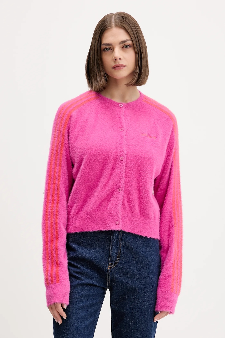 Kardigan adidas Originals Fluffy Cardigan