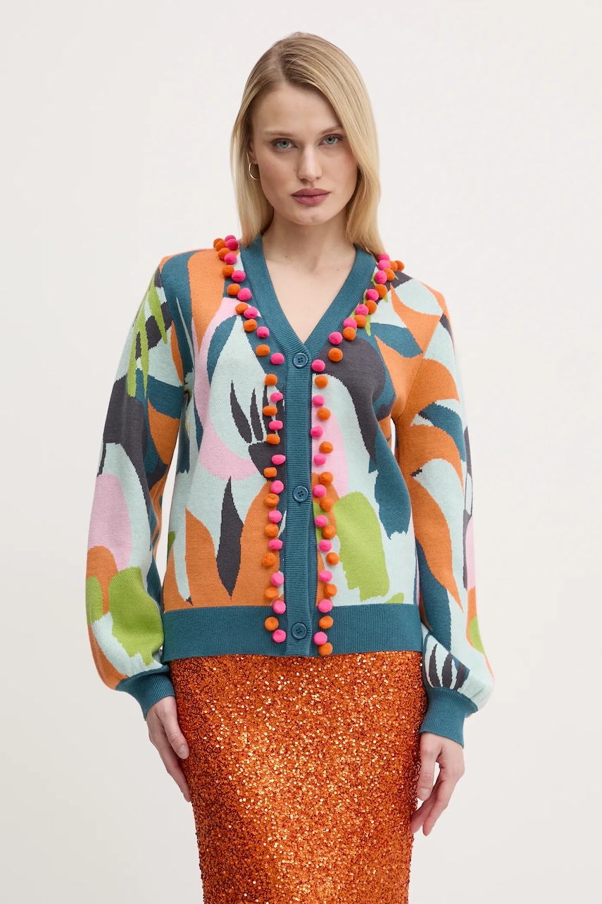 Kardigan Never Fully Dressed Balearic Forrest