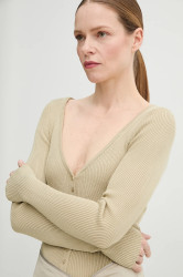 Kardigan s příměsí hedvábí Herskind Gili