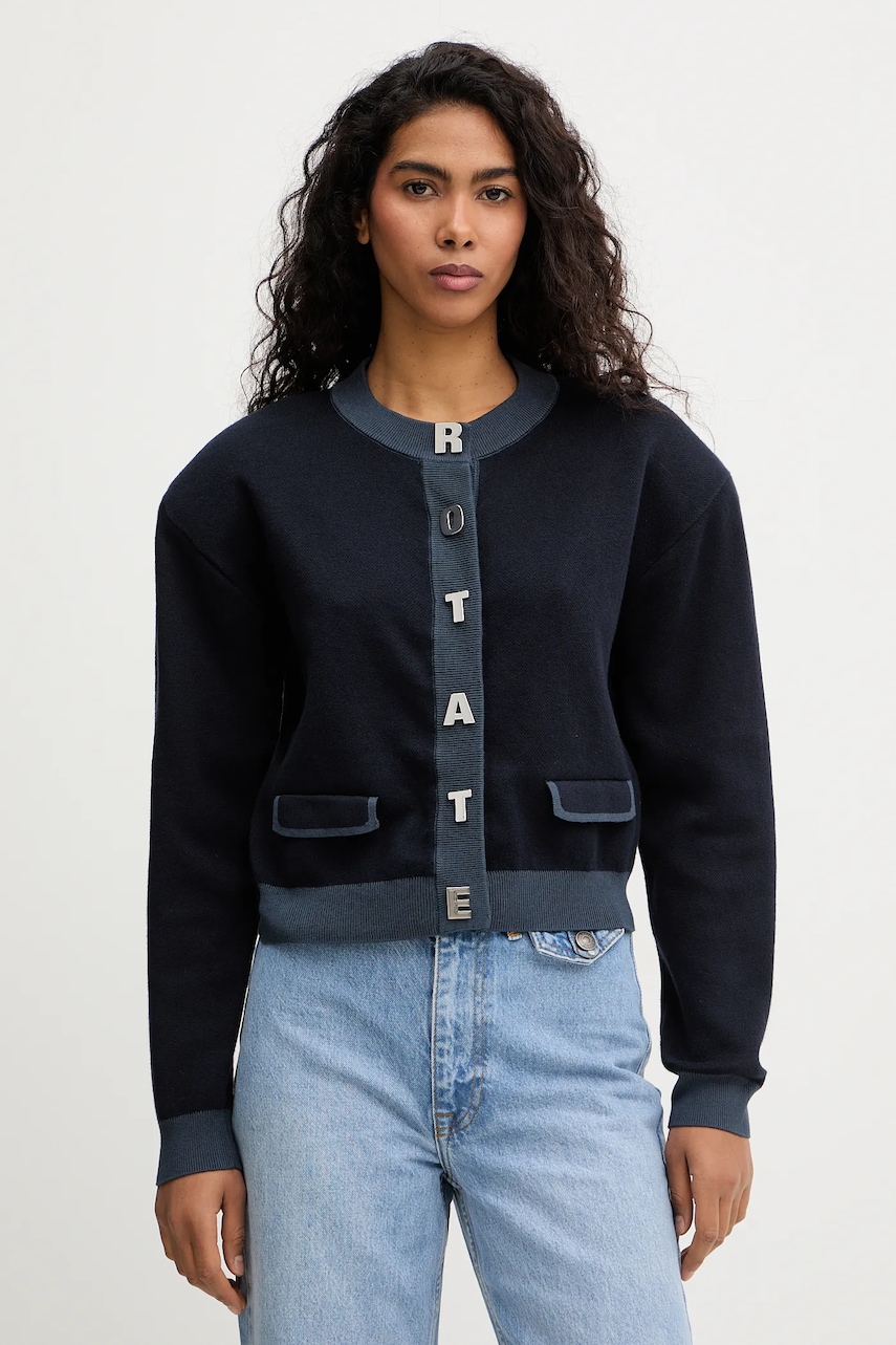 Kardigan s příměsí kašmíru Rotate