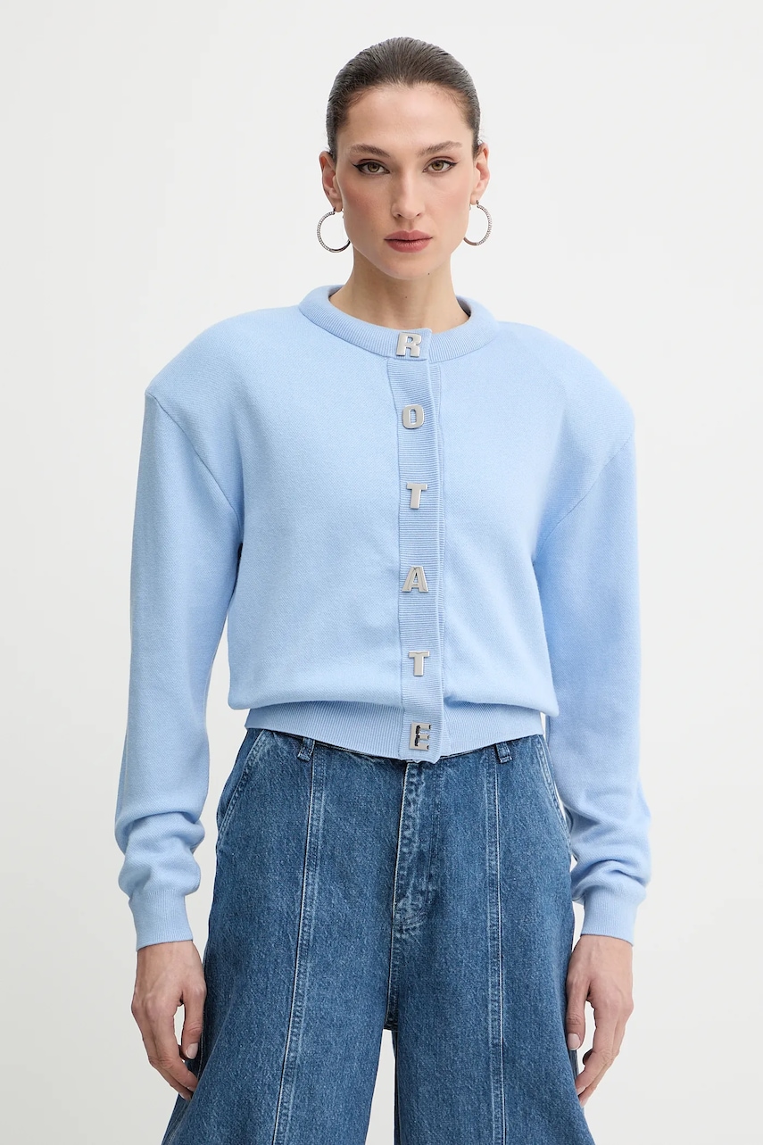 Kardigan s příměsí kašmíru Rotate