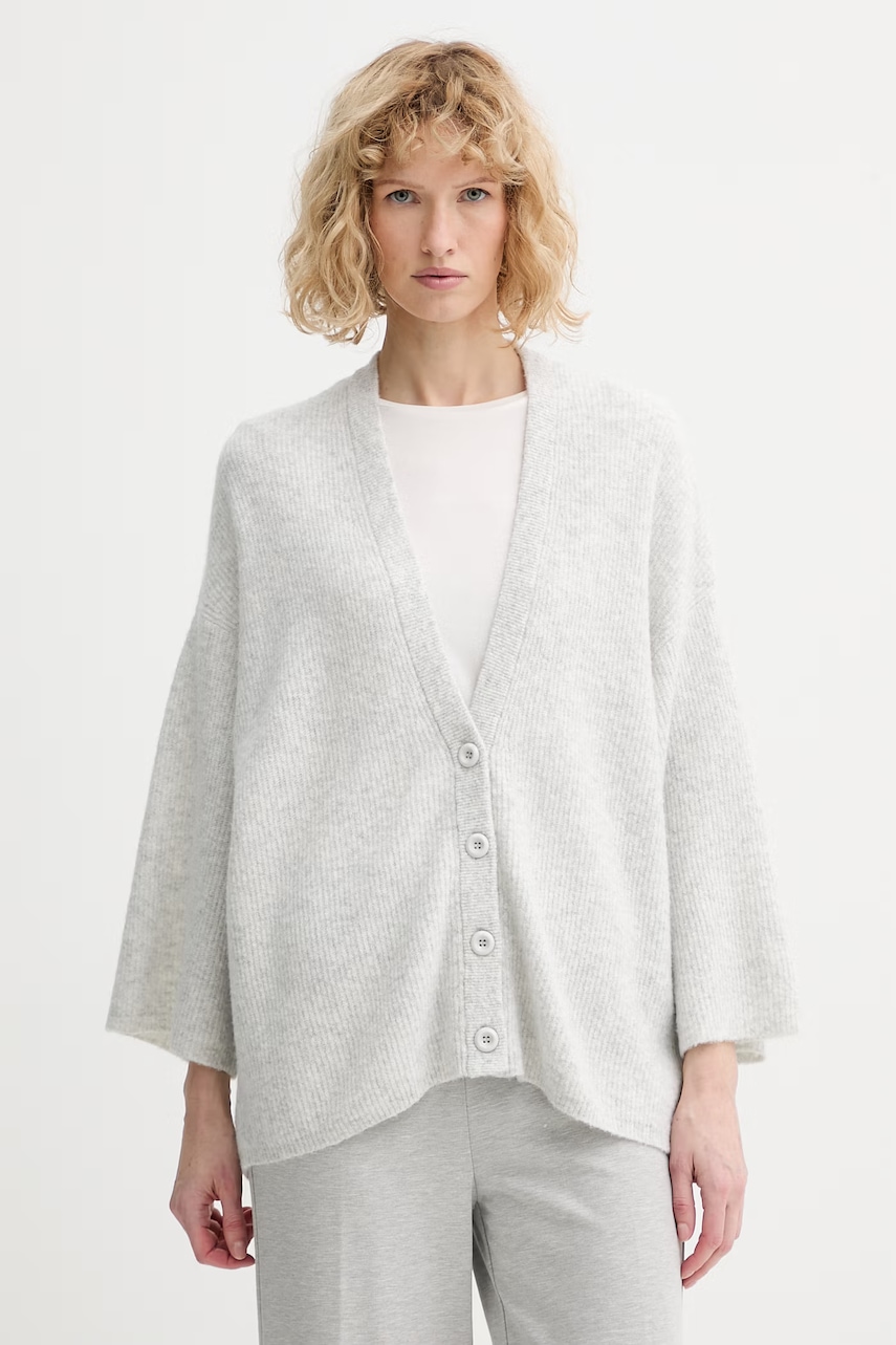 Kardigan s příměsí vlny American Vintage