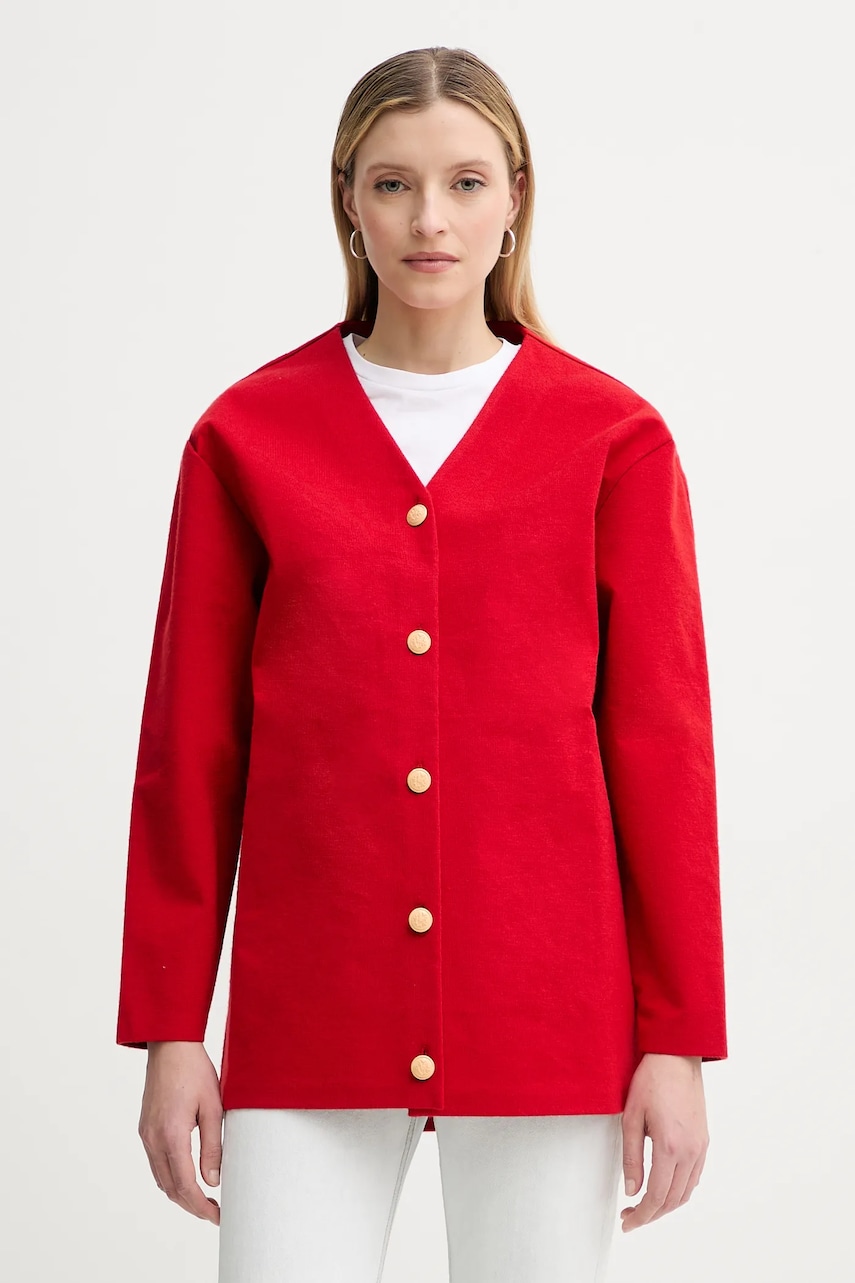 Kardigan s příměsí vlny Bally