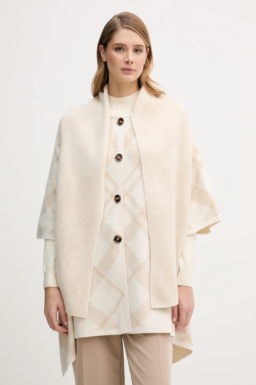 Kardigan s příměsí vlny Barbour Vienna