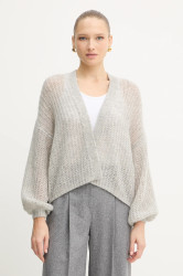 Kardigan s příměsí vlny BOSS Orange C_Furgovia