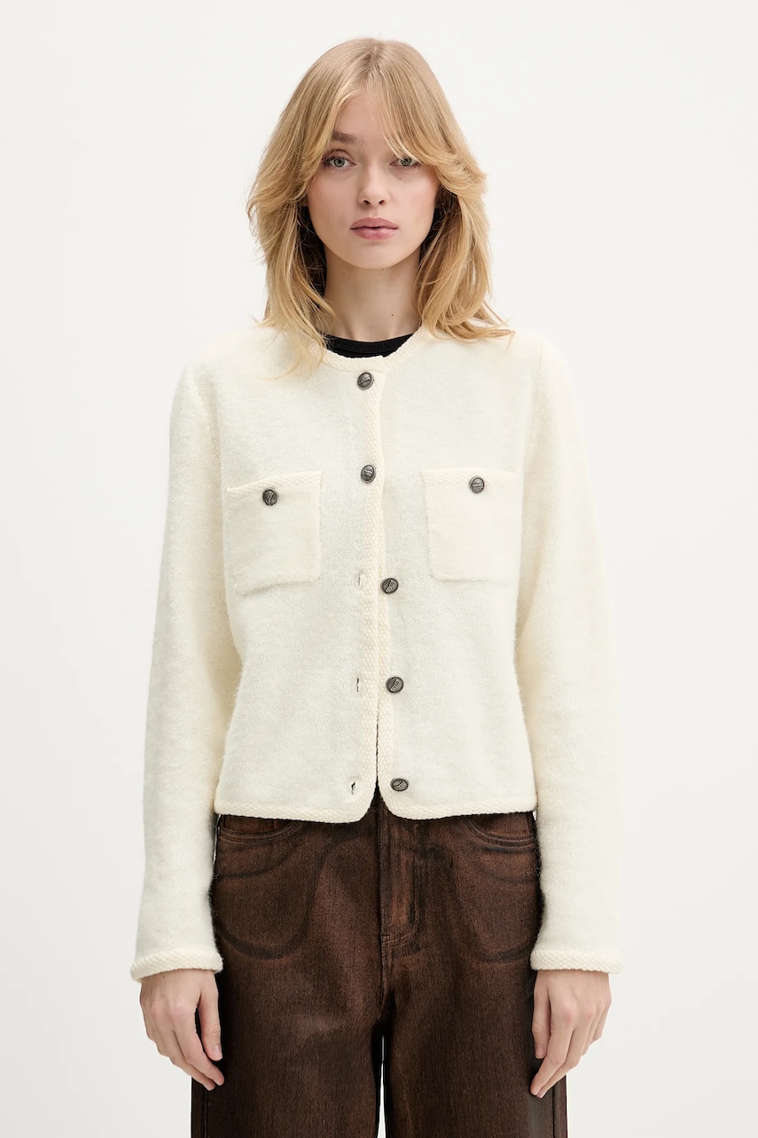 Kardigan s příměsí vlny Gestuz