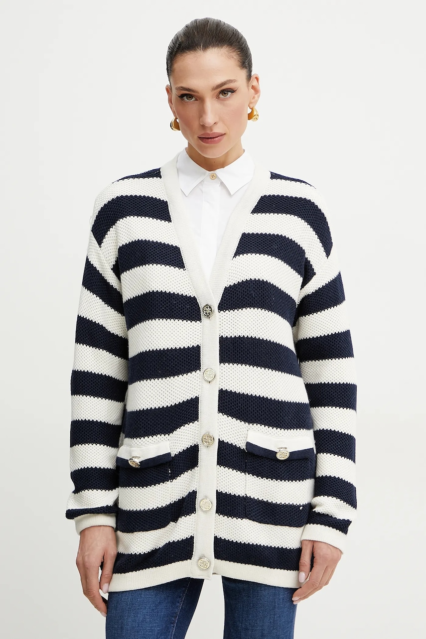 Kardigan s příměsí vlny Guess SOFIA