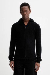 Kardigan s příměsí vlny Heliot Emil