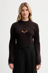 Kardigan s příměsí vlny ISABELLE BLANCHE