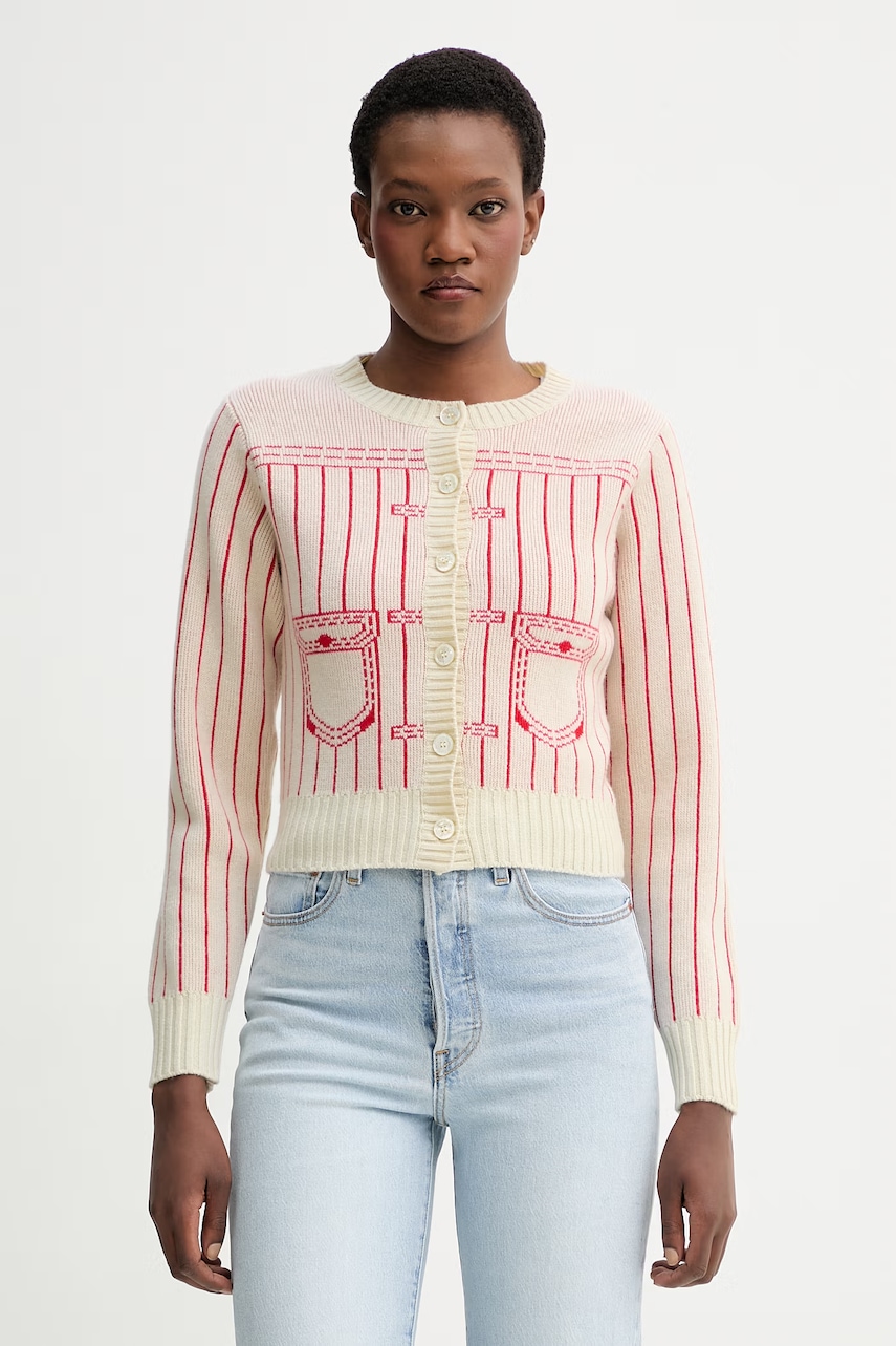 Kardigan s příměsí vlny Kenzo