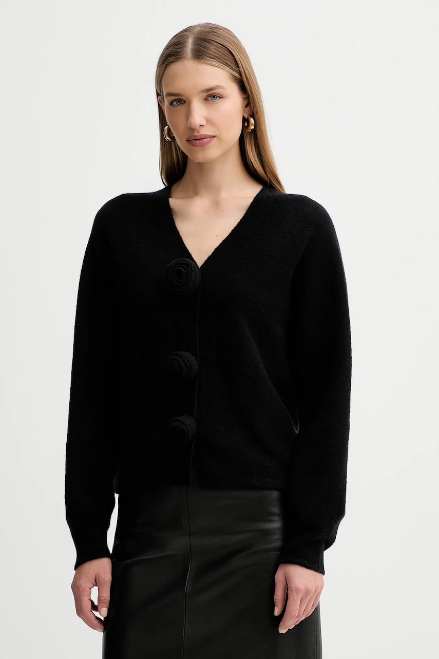 Kardigan s příměsí vlny Liviana Conti