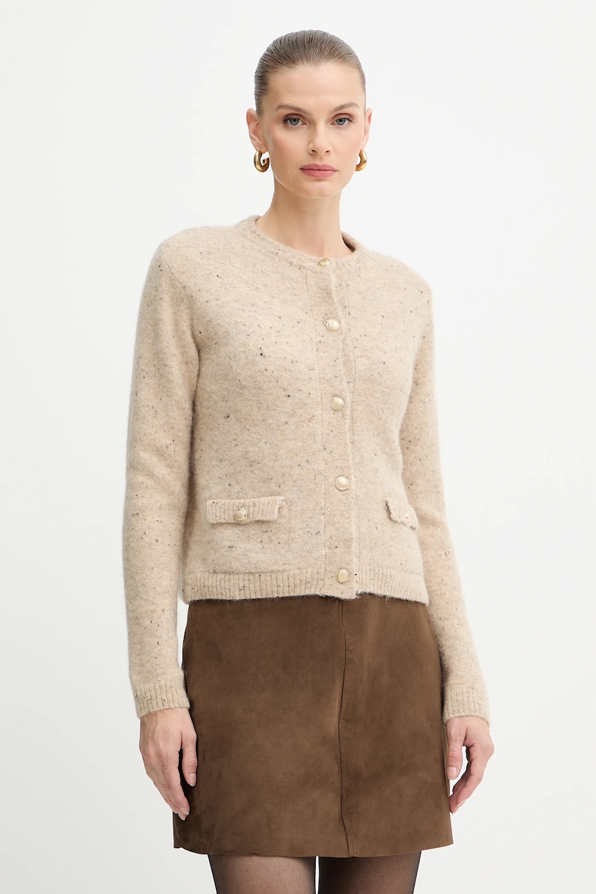 Kardigan s příměsí vlny Marella