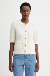 Kardigan s příměsí vlny MUNTHE LOCCA