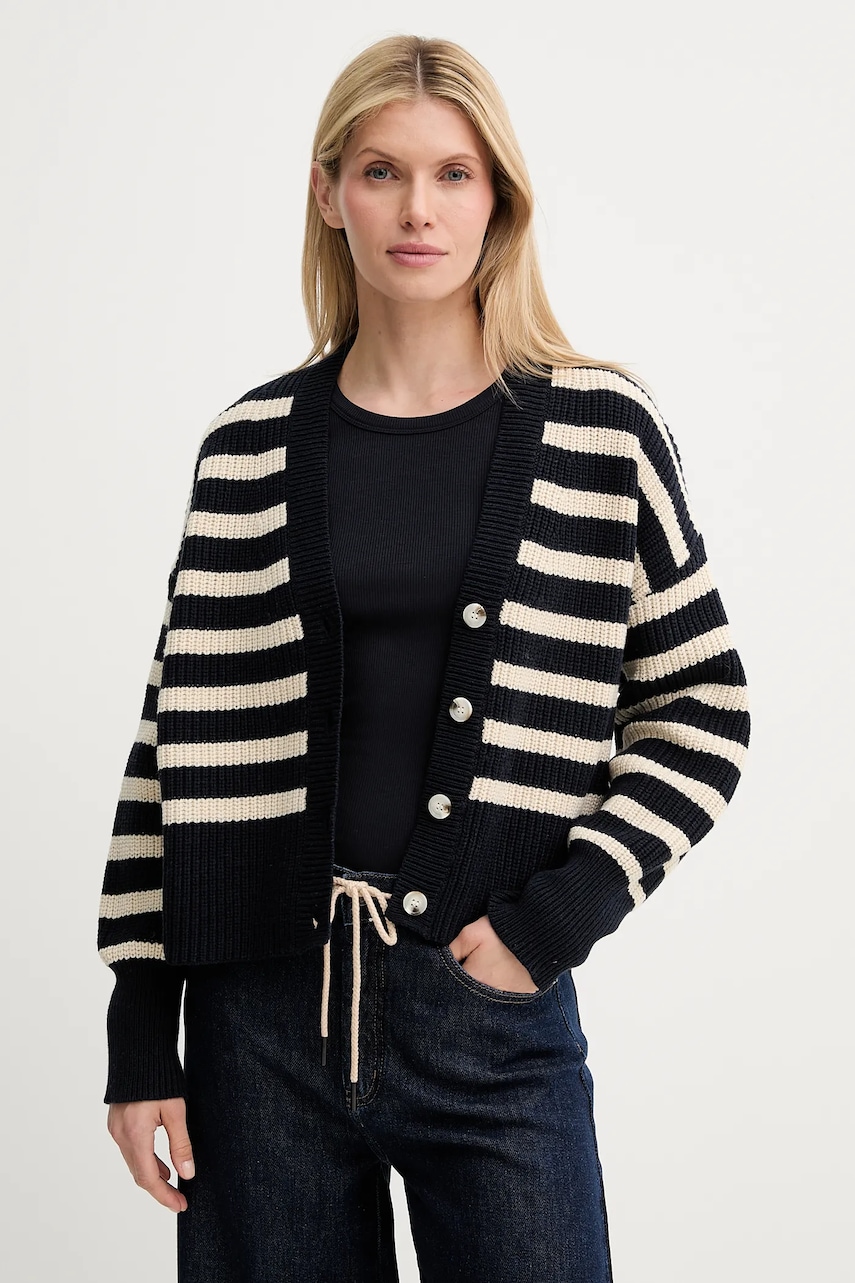 Kardigan s příměsí vlny MUNTHE TUPPER