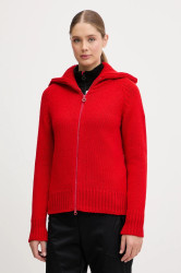 Kardigan s příměsí vlny Newland LADY W FULL ZIP