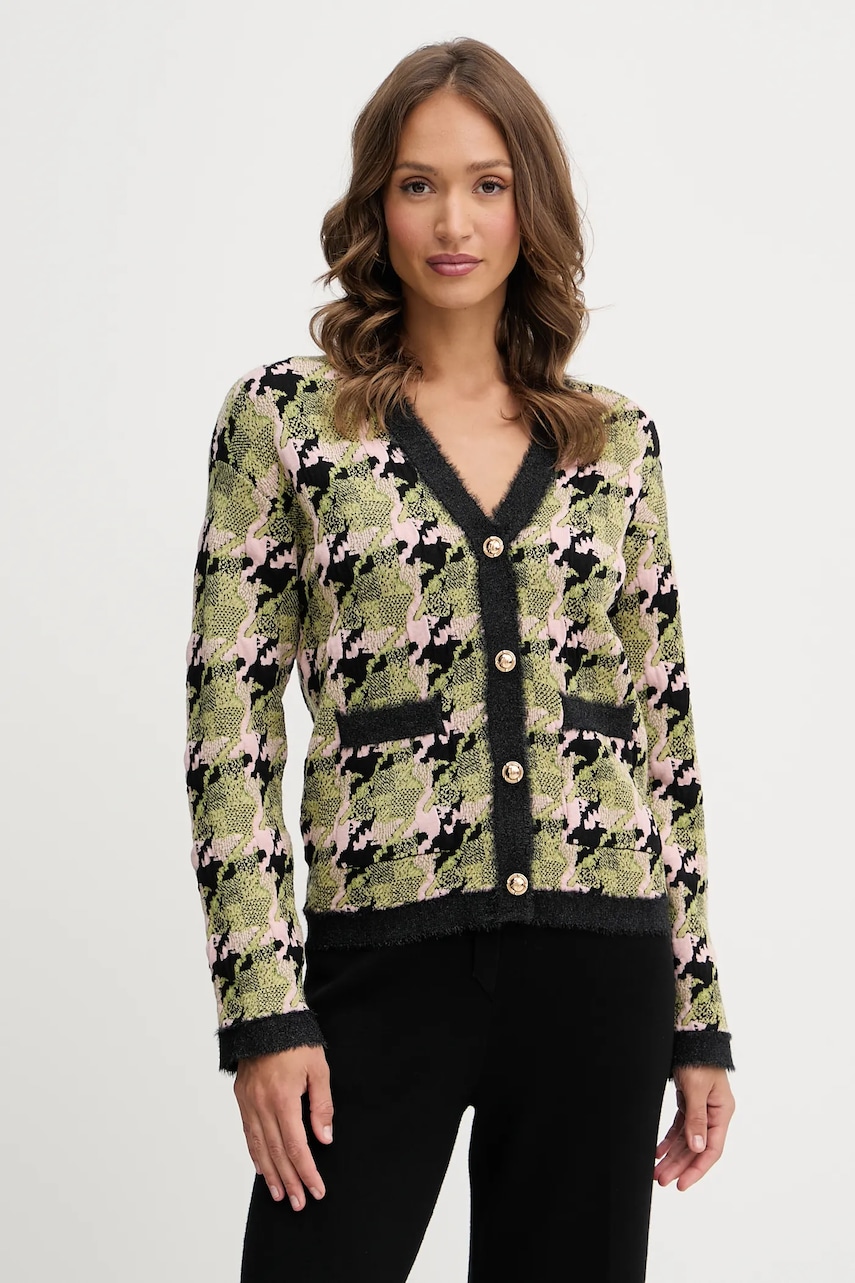 Kardigan s příměsí vlny Silvian Heach OZDOGAN