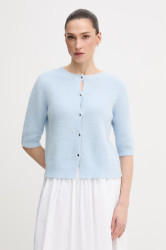 Kardigan s příměsí vlny z alpaky OUI