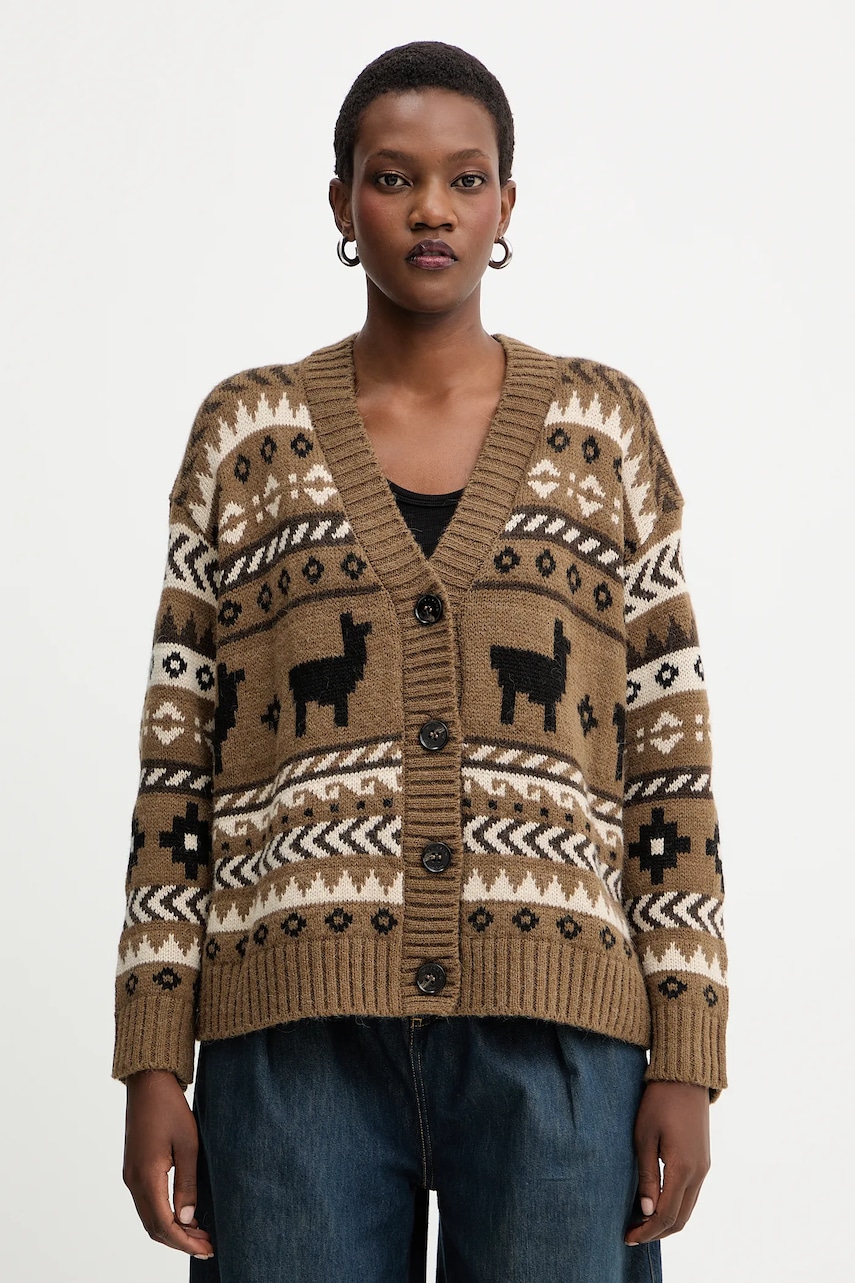 Kardigan s vlnou Weekend Max Mara OVATTA