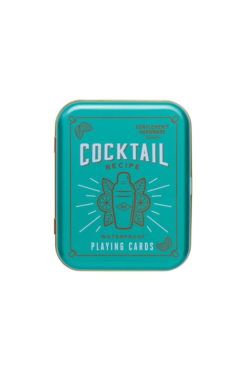 Karetní hra s recepty na nápoje Gentlemen's Hardware