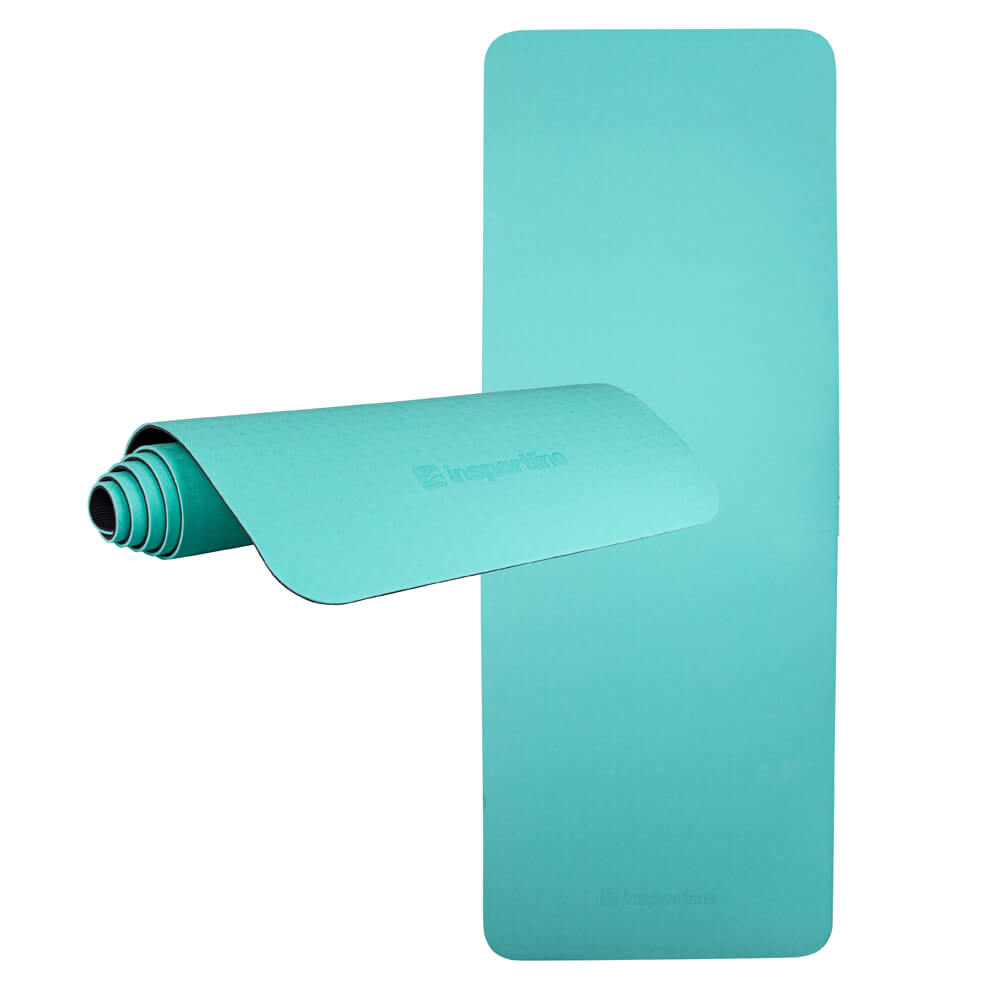 Karimatka inSPORTline Doble 173x61x0,6 cm zeleno-černá