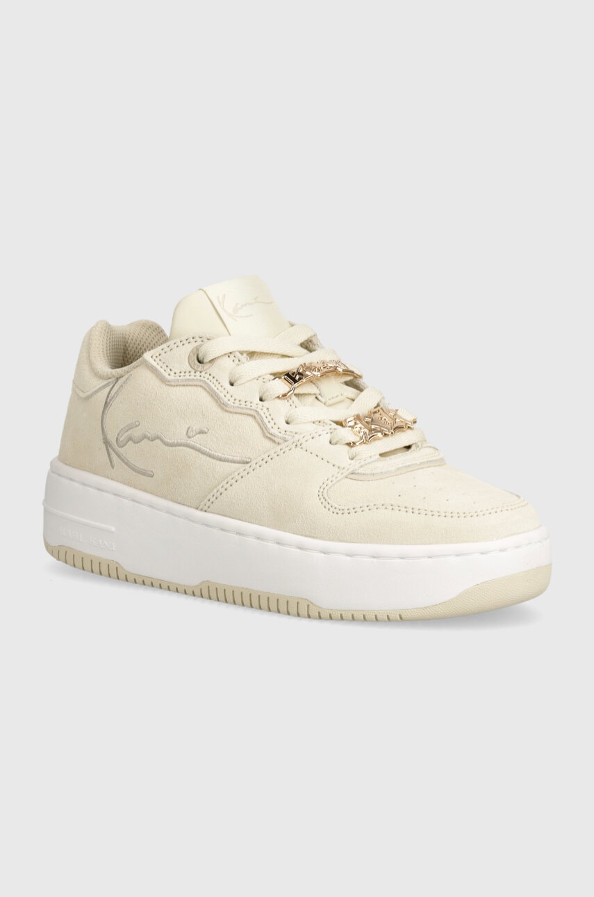 Karl Kani  Semišové sneakers boty  89 Logo PRM