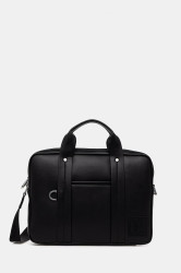 Karl Lagerfeld aktovka pánská z imitace kůže